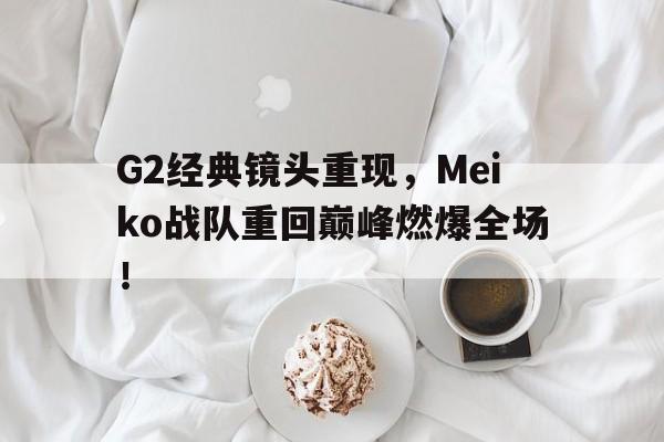 G2经典镜头重现，Meiko战队重回巅峰燃爆全场！